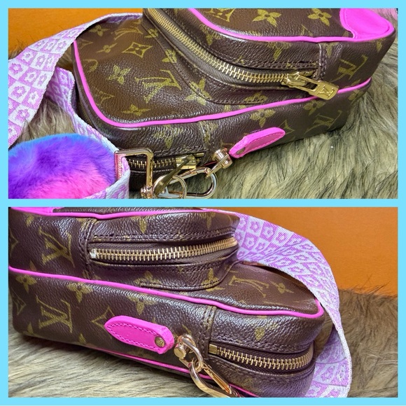 Louis Vuitton Monogram Crossbody Bag Amazone Crossbody - Picture 7 of 13